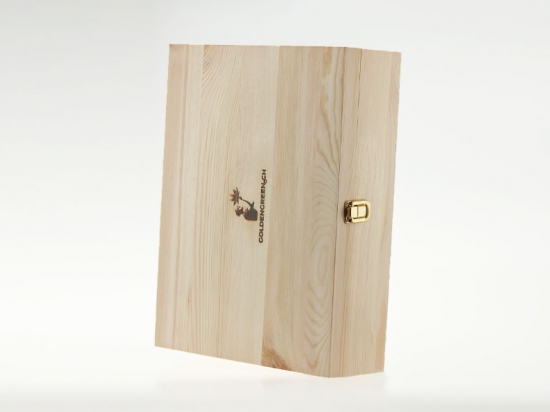 GOLDENGREEN | Geschenkbox aus Holz
